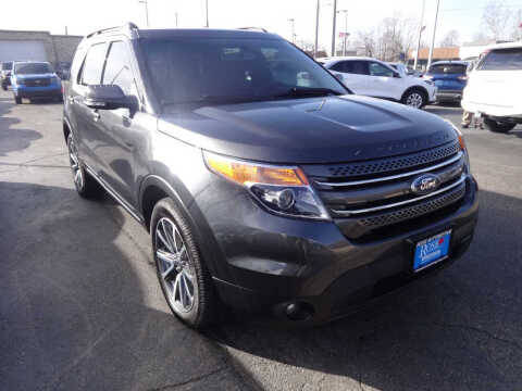 2015 Ford Explorer XLT 4WD photo