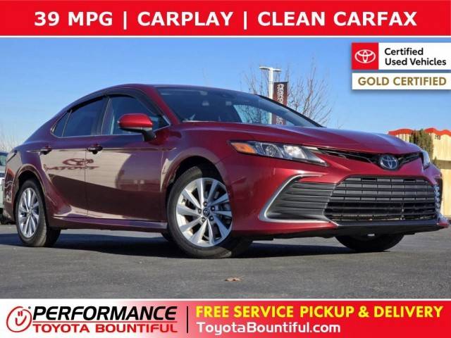 2022 Toyota Camry LE FWD photo