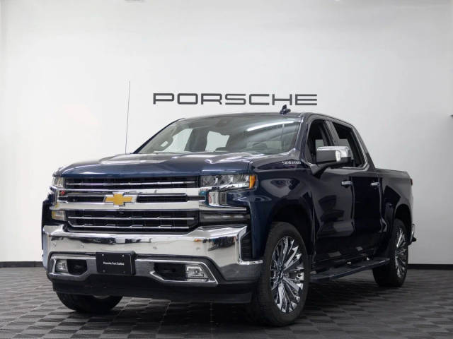 2022 Chevrolet Silverado 1500 LTZ 4WD photo