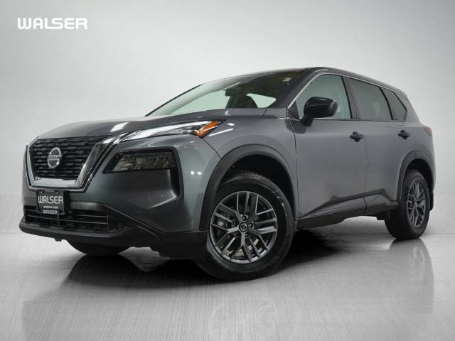 2021 Nissan Rogue S AWD photo