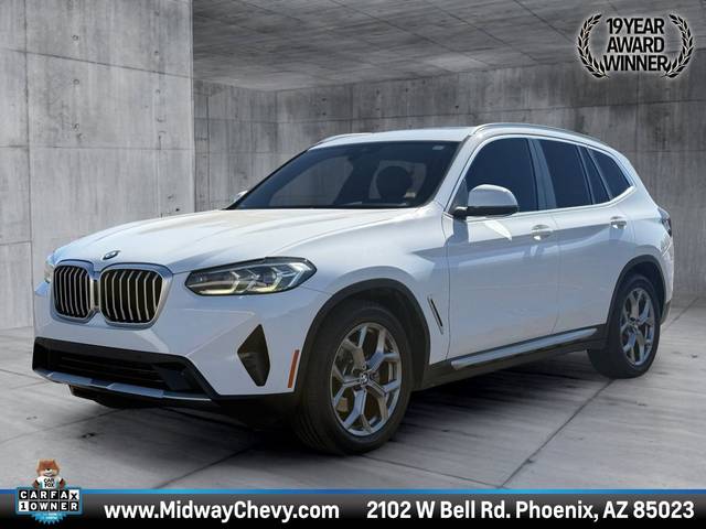 2022 BMW X3 sDrive30i RWD photo