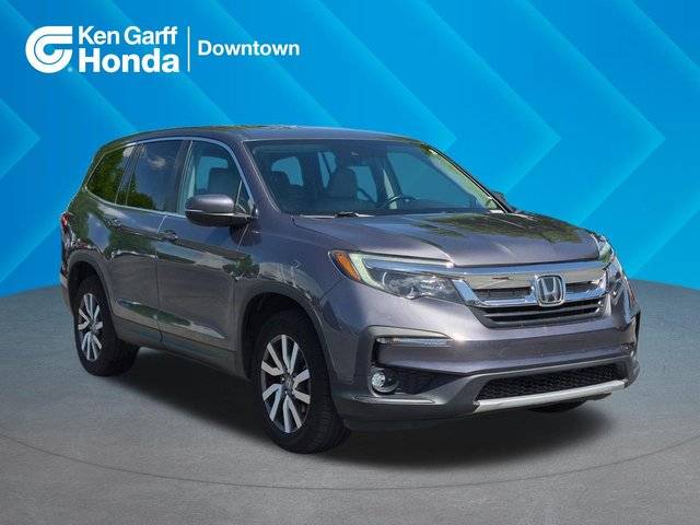 2022 Honda Pilot EX-L AWD photo