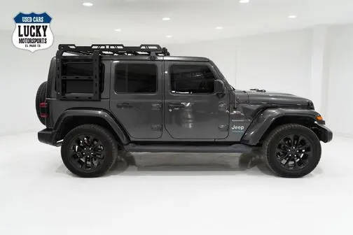 2021 Jeep Wrangler Unlimited 4xe Unlimited Sahara 4WD photo