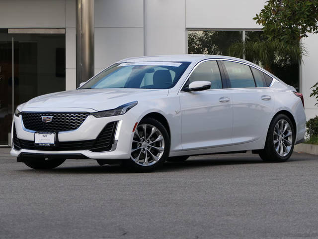 2021 Cadillac CT5 Premium Luxury RWD photo