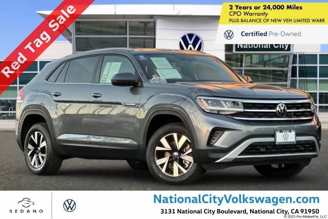 2022 Volkswagen Atlas Cross Sport 2.0T SE AWD photo