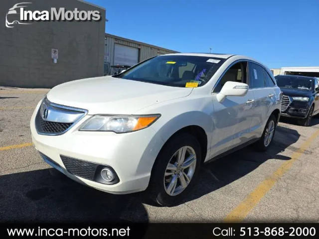 2015 Acura RDX Tech Pkg AWD photo