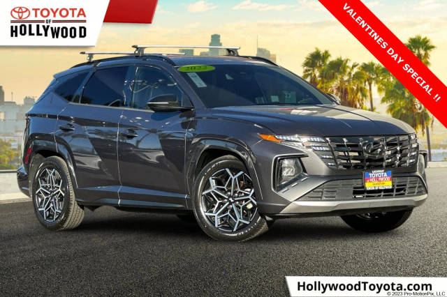 2022 Hyundai Tucson N Line FWD photo