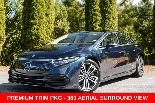 2022 Mercedes-Benz EQS EQS 450+ RWD photo