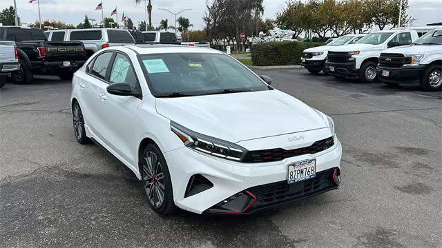 2022 Kia Forte GT FWD photo