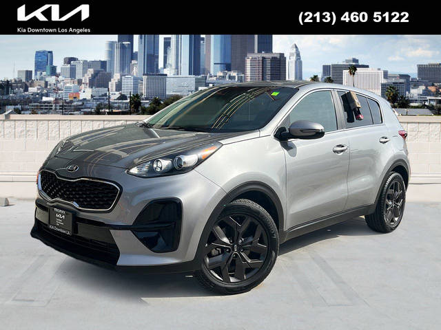 2022 Kia Sportage LX FWD photo