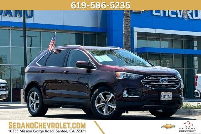 2022 Ford Edge SEL AWD photo