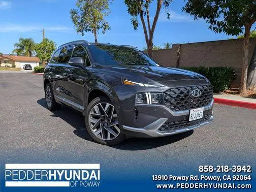 2022 Hyundai Santa Fe Calligraphy FWD photo