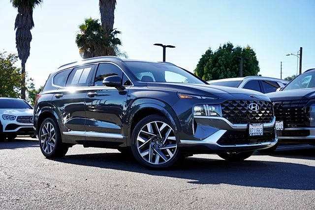 2022 Hyundai Santa Fe Calligraphy FWD photo