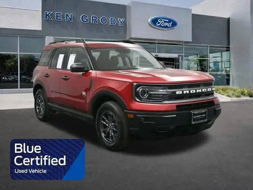 2021 Ford Bronco Sport Big Bend 4WD photo