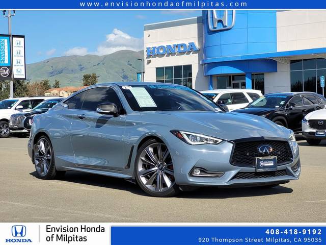 2022 Infiniti Q60 RED SPORT 400 RWD photo