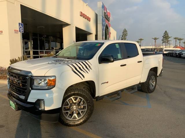 2021 GMC Canyon 4WD AT4 w/Cloth 4WD photo