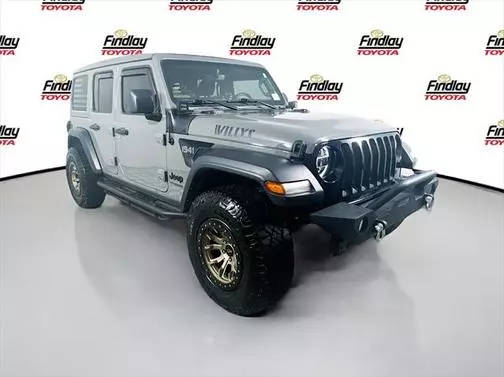 2021 Jeep Wrangler Unlimited Unlimited Willys 4WD photo