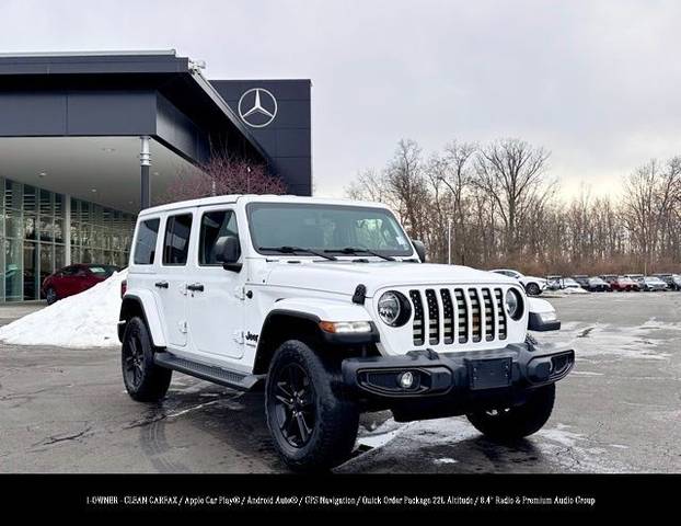 2021 Jeep Wrangler Unlimited Unlimited Sahara Altitude 4WD photo