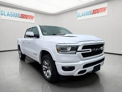 2022 Ram 1500 Laramie 4WD photo