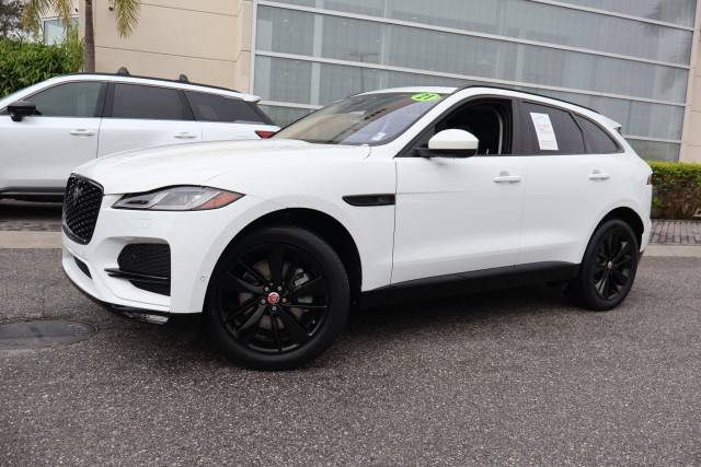 2021 Jaguar F-Pace S AWD photo