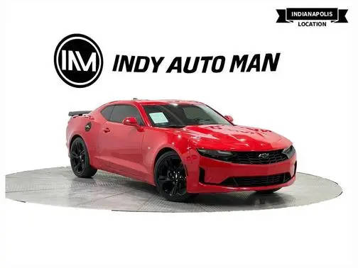 2019 Chevrolet Camaro 1LT RWD photo