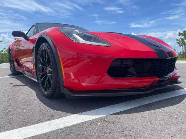 2016 Chevrolet Corvette Z06 3LZ RWD photo