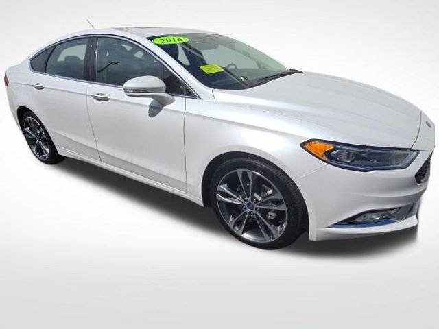 2018 Ford Fusion Titanium AWD photo