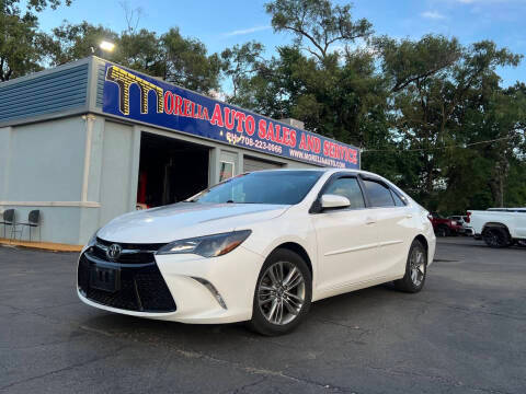 2015 Toyota Camry SE FWD photo