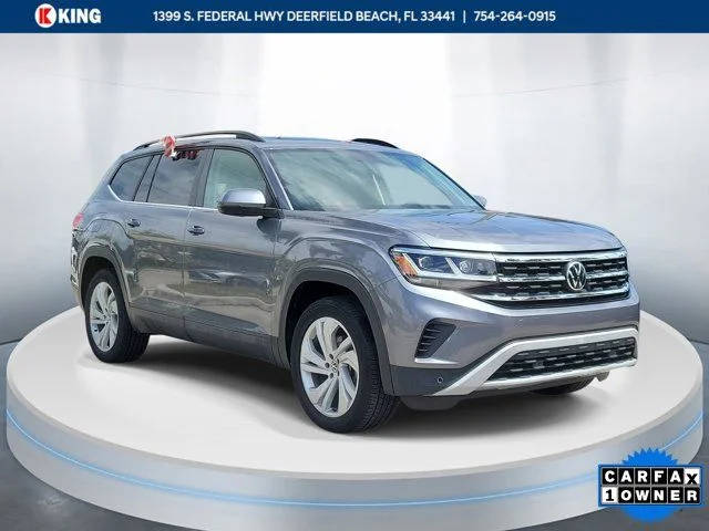 2022 Volkswagen Atlas 3.6L V6 SE w/Technology FWD photo