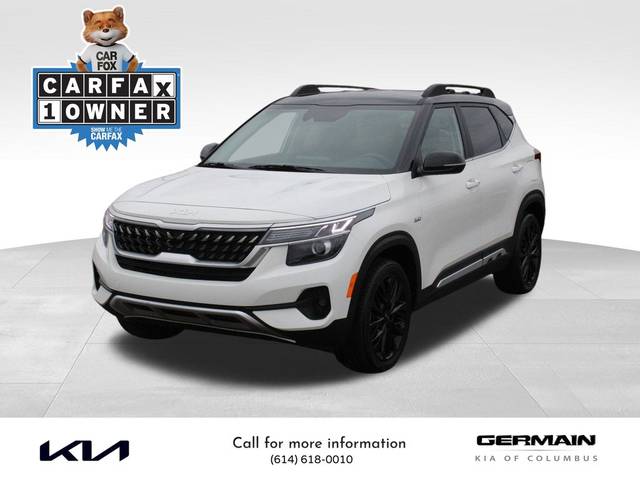 2022 Kia Seltos Nightfall AWD photo