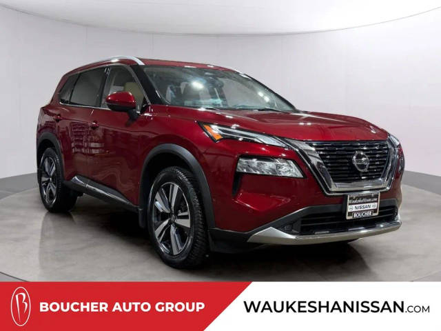 2021 Nissan Rogue Platinum AWD photo