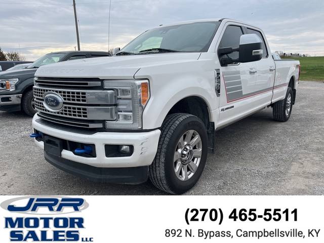 2018 Ford F-250 Super Duty Platinum 4WD photo