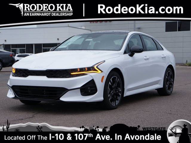 2022 Kia K5 GT-Line FWD photo