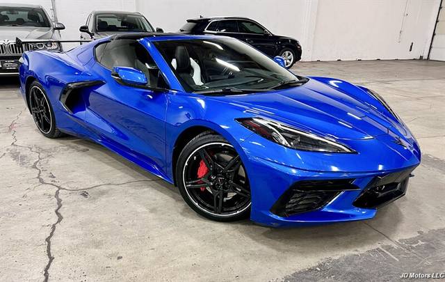 2020 Chevrolet Corvette 2LT RWD photo