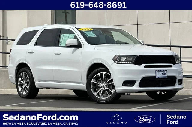 2020 Dodge Durango GT Plus AWD photo