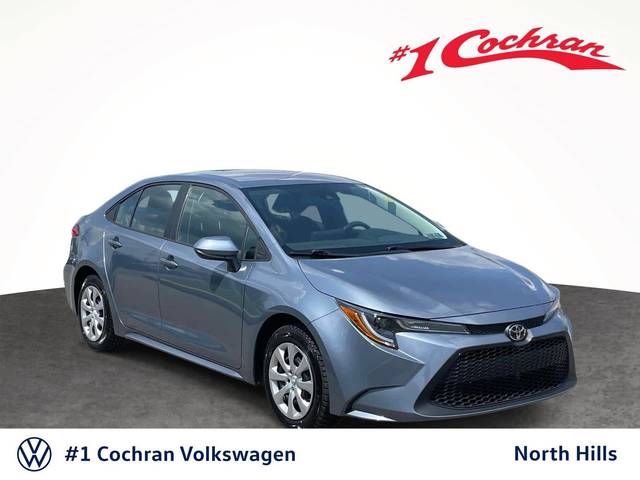 2022 Toyota Corolla LE FWD photo