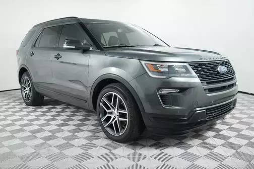 2018 Ford Explorer Sport 4WD photo