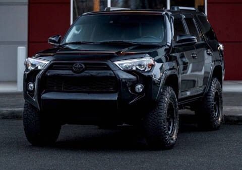 2020 Toyota 4Runner SR5 4WD photo