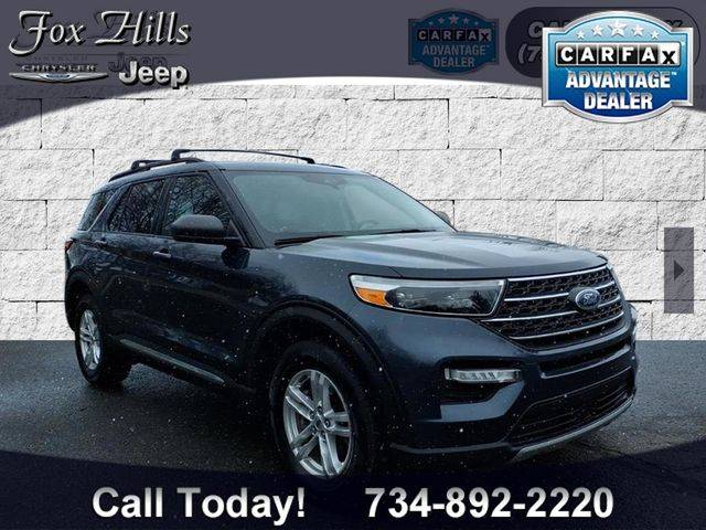 2022 Ford Explorer XLT 4WD photo