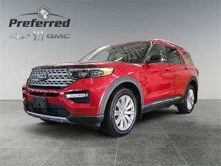 2020 Ford Explorer Limited 4WD photo
