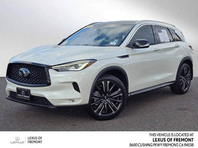 2022 Infiniti QX50 LUXE FWD photo