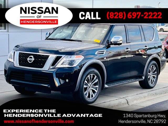 2020 Nissan Armada SL 4WD photo