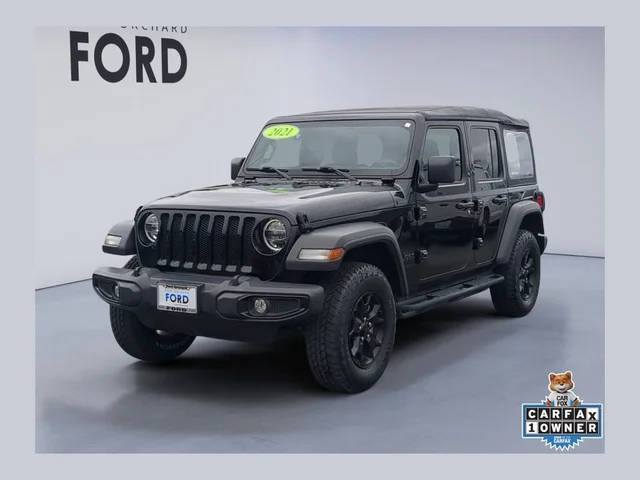 2021 Jeep Wrangler Unlimited Unlimited Willys 4WD photo