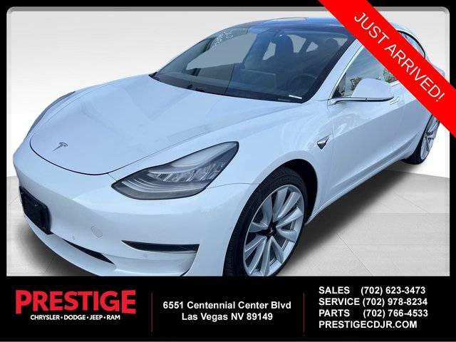 2019 Tesla Model 3 Standard Range Plus RWD photo