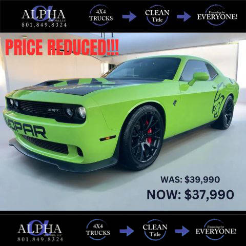 2015 Dodge Challenger SRT Hellcat RWD photo