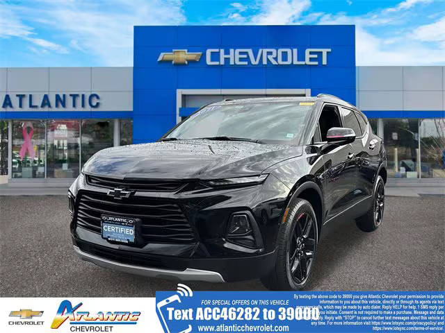 2021 Chevrolet Blazer LT AWD photo