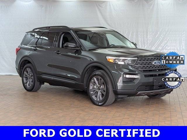 2022 Ford Explorer XLT 4WD photo