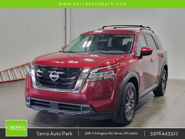 2022 Nissan Pathfinder SV 4WD photo