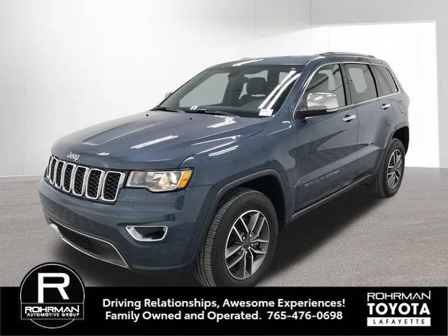 2021 Jeep Grand Cherokee Limited 4WD photo