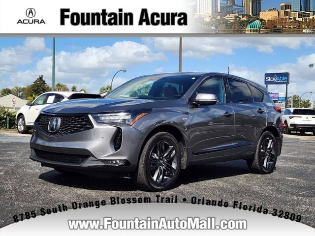 2022 Acura RDX w/A-Spec Package FWD photo